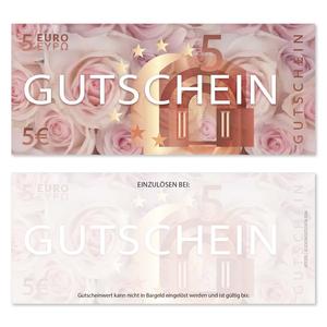 Wertgutscheine für Gutscheinverpackung Gutschein Geschenkgutscheine Geschenk Gutscheine für Kunden Druckerei blanko bestellen Karten 