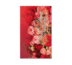 Kundenkarte Kundenkarten Kunden-Cards Kundenbindung Treuekarte Rabattsystem BL531 Blumenhändler Blumenhandlung Blumen Blumengeschäft Blumengutschein