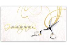 Gutschein Geschenkgutscheine Geschenk Gutscheine für Kunden Druckerei blanko bestellen Karten hauer K273 Friseurgutschein Friseurgeschäft Friseursalon Friseur hairstyling Frisör Coiffeur Haarstudio Coiffure Coifför