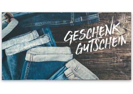 Gutscheine Jeans Mode