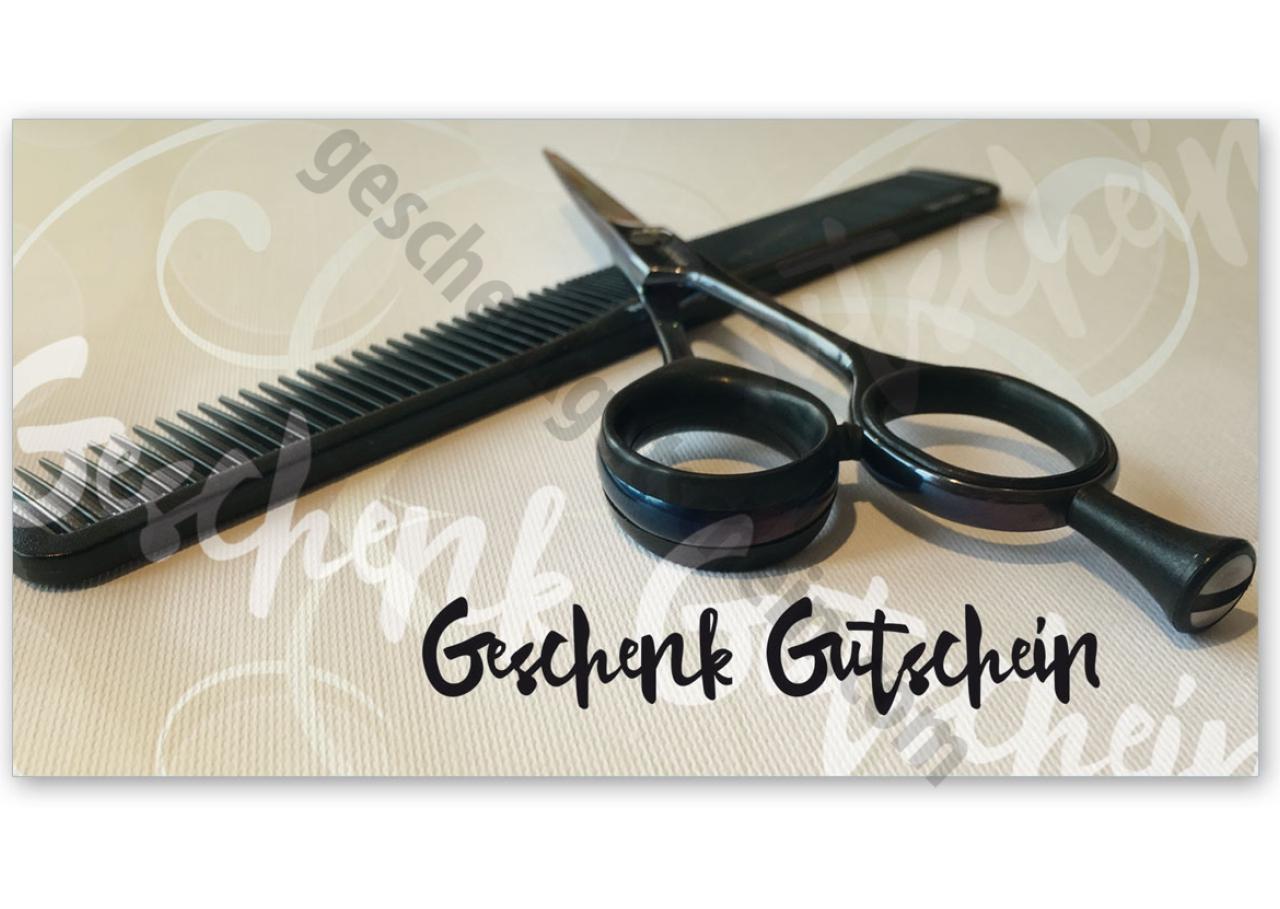 Geschenkgutscheine Friseurgeschaft K2