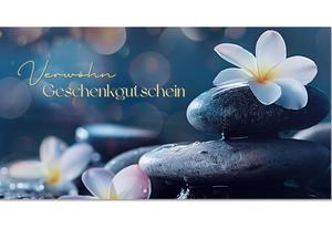 Multicolor Gutschein für Kosmetik Massage Wellness Spa