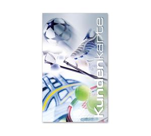 Kundenkarte Kundenkarten Bonus-Pass Bonus-Pässe Treuepässe SP563 Sport Sportartikel Sportartikelhandel Sportgutschein
