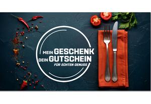 Gutschein für Restaurants