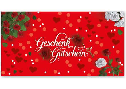 Multicolor Geschenkgutschein Gutscheinvordrucke Gutschein bestellen pos U242 Muttertag Muttertagsgutschein 14. Februar Valentinstag