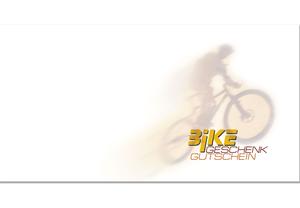 Gutscheinkarte Geschenkgutscheine geschenkgutscheine.com bestellen Klappkarten pos-hauer SP218 Fahrrad Fahrradhandel Fahrräder Fahrradgeschäft Fahrradzubehör Bike Fahrradfahren