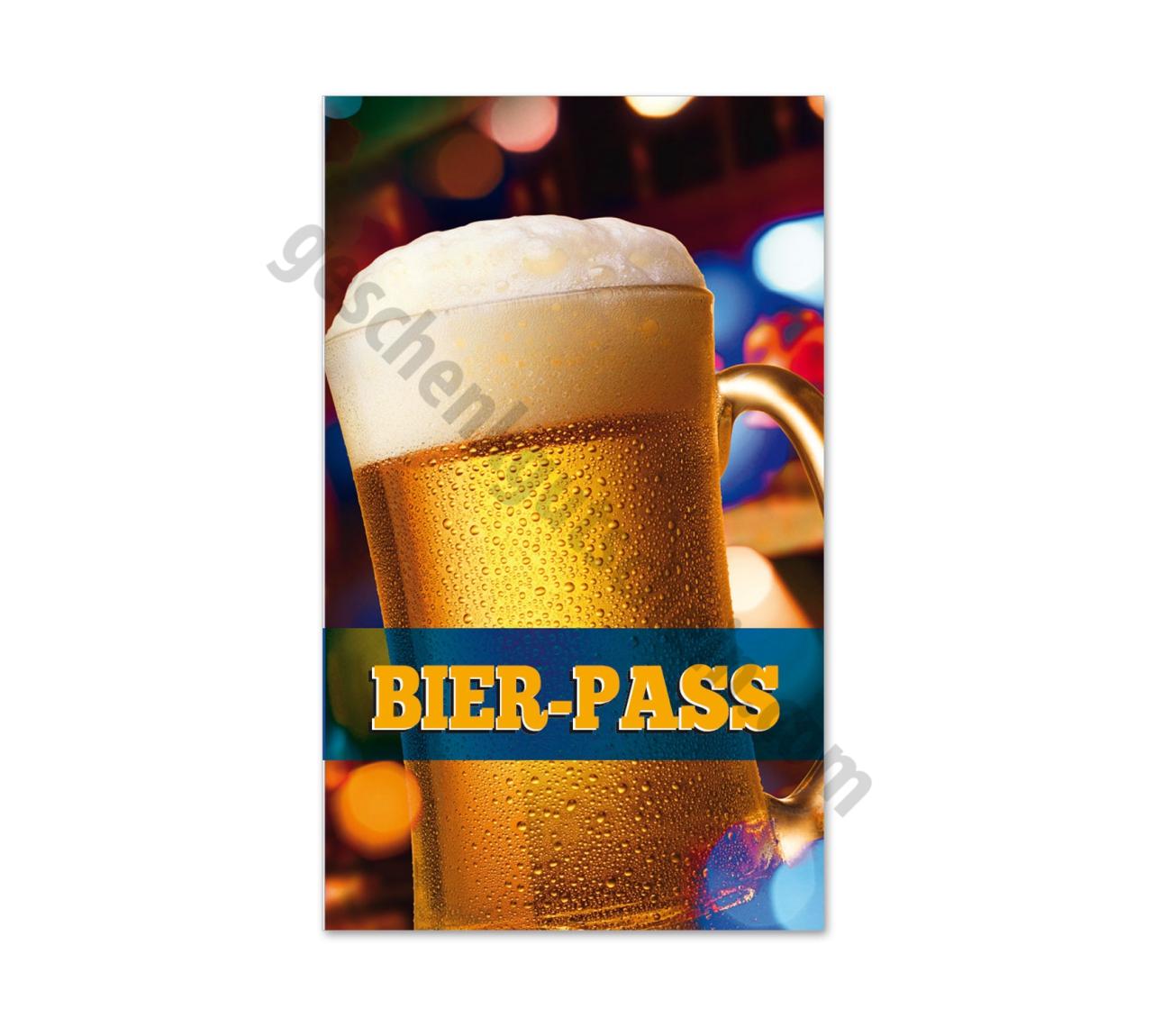 G281 Bier-Pass 12FD | Geschenkgutschein.com - Mit den schönsten ...