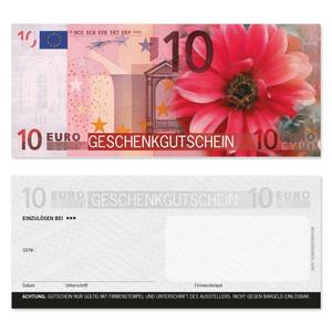 Geschenkgutschein Gutscheinvordrucke Gutschein bestellen BL810 Blumenhändler Blumenhandlung Blumen Blumengeschäft Blumengutschein