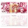 U12810 Wertgutscheine / Euro-Box-Gutscheine 10EUR / Muttertag Valentinstag