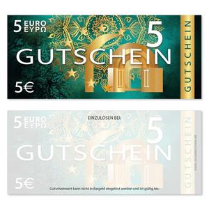 Wertgutscheine für Gutscheinverpackung Gutschein Geschenkgutscheine Geschenk Gutscheine für Kunden Druckerei blanko bestellen Karten 