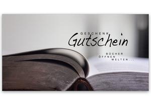 Multicolor Geschenkgutschein Gutscheinvordrucke Gutschein bestellen pos BU226 Bücherei Buchladen Buchhandelsgesellschaft Buchhandel Buchhandlung Buchgutschein