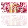 U12850 Wertgutscheine / Euro-Box-Gutscheine 50EUR / Muttertag Valentinstag