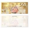 KS12050 Wertgutscheine / Euro-Box-Gutscheine 50 EUR / Kosmetik Wellness Spa