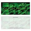U12320 Wertgutscheine / Euro-Box-Gutscheine 20EUR