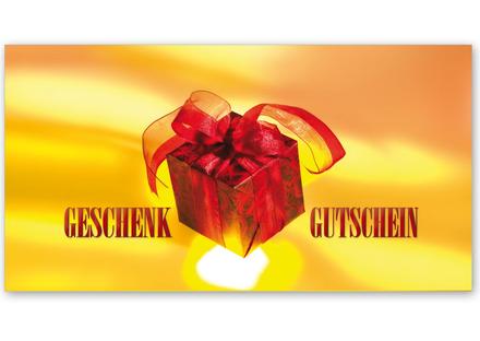Gutscheinkarte Geschenkgutscheine geschenkgutscheine.com bestellen Klappkarten pos-hauer U220 für Unternehmen Firma Firmen Kunden Druckerei Werbemittel Büroartikel