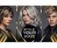 Geschenkgutschein für Friseure mit drei modernen Frisuren und Style-your-Hair-Schriftzug in Schwarz-Gold