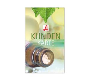 Kundenkarte Kundenkarten Bonus-Pass Bonus-Pässe Treuepässe AP563A Apotheke Pharmazie Apothekengutschein