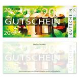 Wertgutscheine Apotheke mit festem Gutscheinbetrag