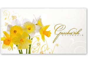 Gutschein bestellen Faltgutschein blanko Gutscheine Card Geschenkgutschein Vorlage Geschenkgutschein-shop U227 Ostern Ostermotiv Osterfest Ostergutschein