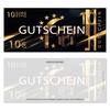 U12110 Wertgutscheine / Euro-Box-Gutscheine 10EUR