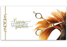 Gutschein bestellen Friseurgeschäft Friseursalon Friseur hairstyling Frisör Coifför Friseurbedarf