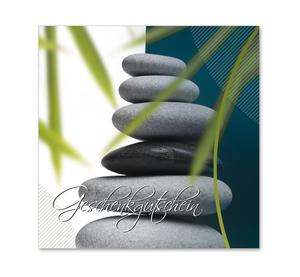 Geschenkgutschein Gutscheinkarte Gutschein Massage Kosmetik Massagepraxis Massagegutschein Wellness Spa Kosmetikinstitut Naturheilkunde Physiotherapie