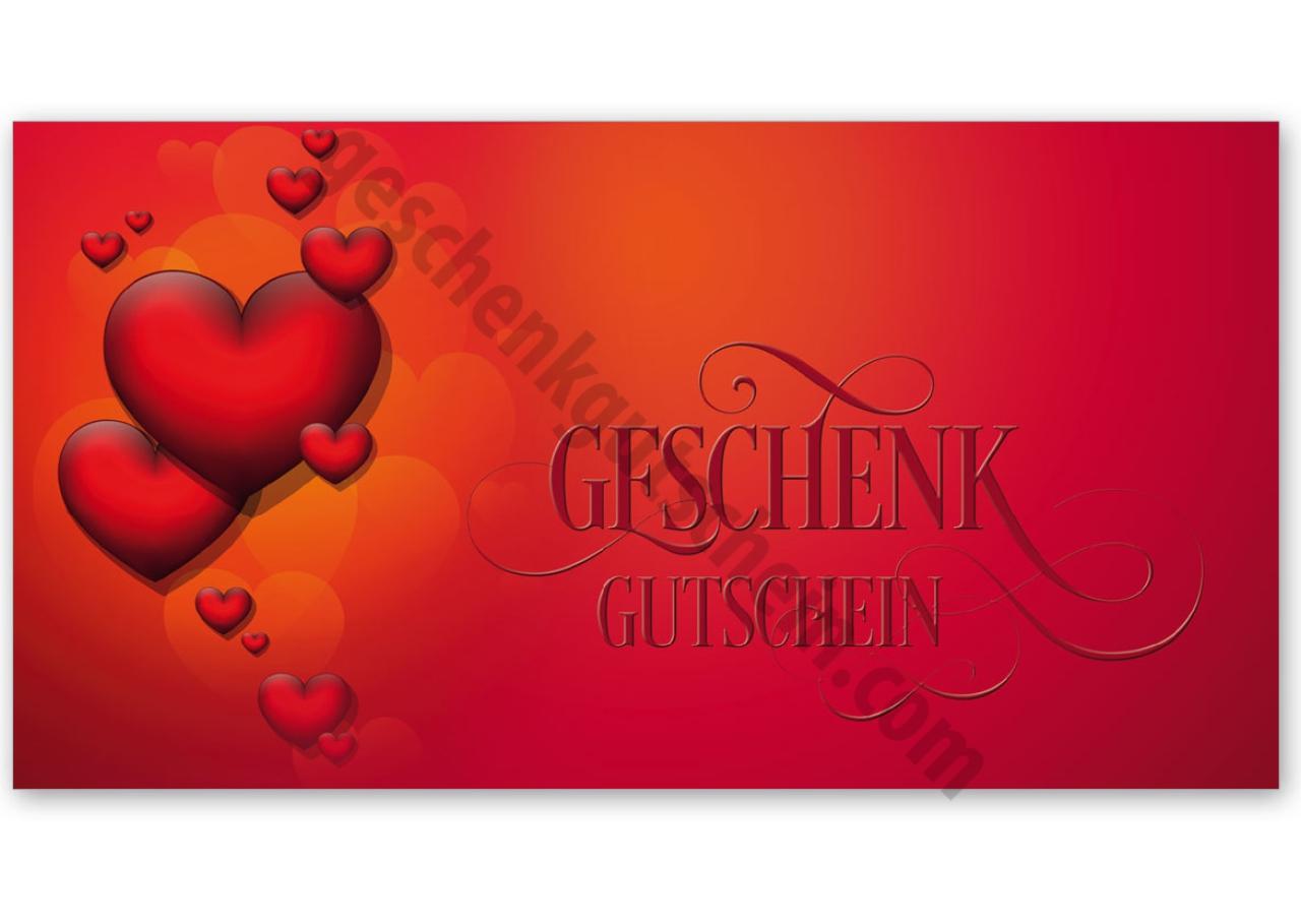 U208 Geschenkgutschein Multicolor zum Falten für ...
