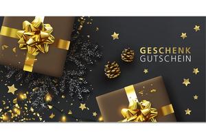 Multicolor Geschenkgutschein Gutscheinvordrucke Gutschein bestellen pos X2011 für Weihnachten Weihnachtsfest xmas X-mas Weihnachtsmotiv Weihnachtsgutschein