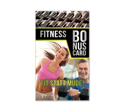 Kundenkarte Kundenkarten Bonus-Pass Bonus-Pässe Treuepässe FI500 Fitness Fitnesscenter Fitnessstudio Gymnastikstudio