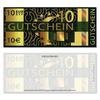 U12210 Wertgutscheine / Euro-Box-Gutscheine 10EUR