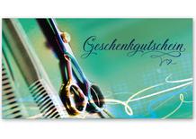 Gutscheinkarte Geschenkgutscheine geschenkgutscheine.com bestellen Klappkarten pos-hauer K286 Friseurgutschein Friseurgeschäft Friseursalon Friseur hairstyling Frisör Coiffeur Haarstudio Coiffure Coifför