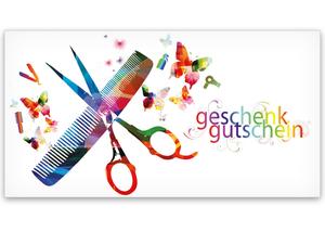 Gutscheine für Friseure