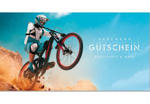 Geschenkgutscheine Mountainbike Bike-Parts