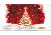 X2066 Geschenkgutschein Multicolor zum Falten / Weihnachtsmotiv X2066 Geschenkgutschein Multicolor zum Falten / Weihnachtsmotiv