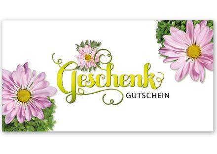 Gutschein bestellen Faltgutschein blanko Gutscheine Card Geschenkgutschein Vorlage Geschenkgutschein-shop BL241 für Unternehmen Firma Firmen Kunden Druckerei Werbemittel Büroartikel