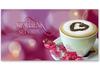 G254 Geschenkgutschein Multicolor zum Falten / Café Konditorei