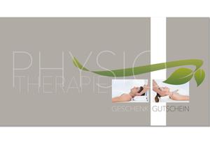 Geschenkgutschein für die Physiotherapie
