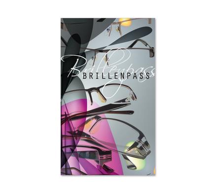 Brillenpass Kundenbindung Brillenpässe OP562 Optiker Brillen Optik