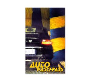 Kundenkarte Kundenkarten Kundenbindung Bonuskarte Treuepass TK47 Autopflege Autoaufbereitung Autowäsche Autoreifen Reifenwechsel