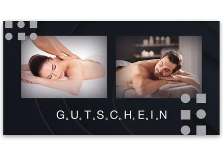 Geschenkgutscheine für die Massagepraxis