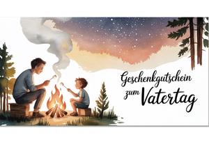Geschenkgutscheine für Vatertag
