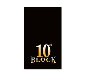 Punktekarte 10er-Block Abokarte Kundenbindung U401 Fitness Fitnesscenter Fitnessstudio Gymnastikstudio