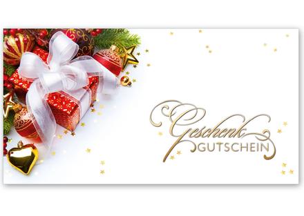 Multicolor Geschenkgutschein Gutscheinvordrucke Gutschein bestellen pos X222 für Weihnachten Weihnachtsfest xmas X-mas Weihnachtsmotiv Weihnachtsgutschein