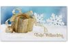 X224 Geschenkgutschein Multicolor zum Falten / Weihnachten Weihnachtsmotív X-mas X224 Geschenkgutschein Multicolor zum Falten / Weihnachten Weihnachtsmotív X-mas