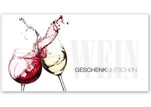 Gutscheinkarte Geschenkgutscheine geschenkgutscheine.com bestellen Klappkarten pos-hauer W219 Wein und Sekt Spirituosen Weine Getränke