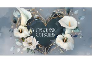 Gutschein für Muttertag / Valtentinstag