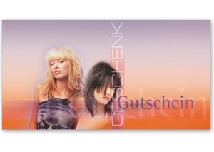 Gutscheinkarte Geschenkgutscheine geschenkgutscheine.com bestellen Klappkarten pos-hauer K247 Friseurgutschein Friseurgeschäft Friseursalon Friseur hairstyling Frisör Coiffeur Haarstudio Coiffure Coifför