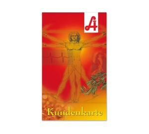 Kunden-Karte Kunden-Karten Kundencard Bonuskarten Kundenkarten AP552A Apotheke Pharmazie Apothekengutschein