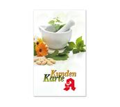 Kundenkarte Kundenkarten Bonus-Pass Bonus-Pässe Treuepässe AP568 Apotheke Pharmazie Apothekengutschein