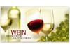 W203 Geschenkgutschein Multicolor zum Falten / Wein und Sekt Spirituosen